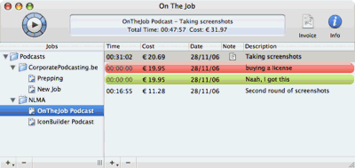 On_The_Job_screenshot